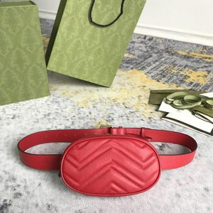 Vrouwen Designers Womens Fashion Handbag Belt Bag Real Leather Ladies Purse Taille Cros Fanny Pack Zip Closure Handtassen