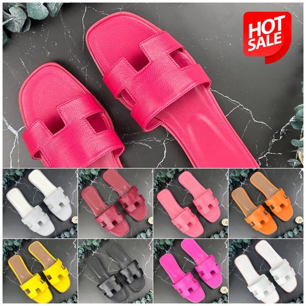 Mujeres Desinger zapatillas de moda uvas de moda descuento flip fina delgada zapato zapato zapatillas 35-42 aletas blancas blancas rosa naranja colorido lindo lindo caliente 35-42 verano