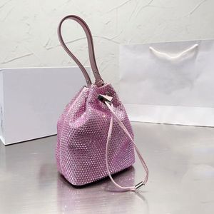 Femmes Diamant Hobo Sacs Designer Sac À Bandoulière Dames Mode Fourre-Tout Sacs À Main Seau En Cuir Sac À Bandoulière Femmes Glitter Cristal Sacs À Main En Gros Di 628