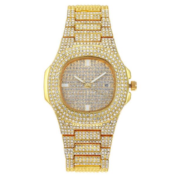 Femmes diamants montre bling bracelet montres de créateurs marque table cristal dames montre-bracelet eau fantôme étudiant calendrier quartz hip hop fille horloge luxe relogio