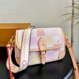 Dames diane bakken metis tassen handtas shouder crossbody boodschappentas luxurys ontwerpers messenger dames reishandtassen met zak portemonnee 25 cm