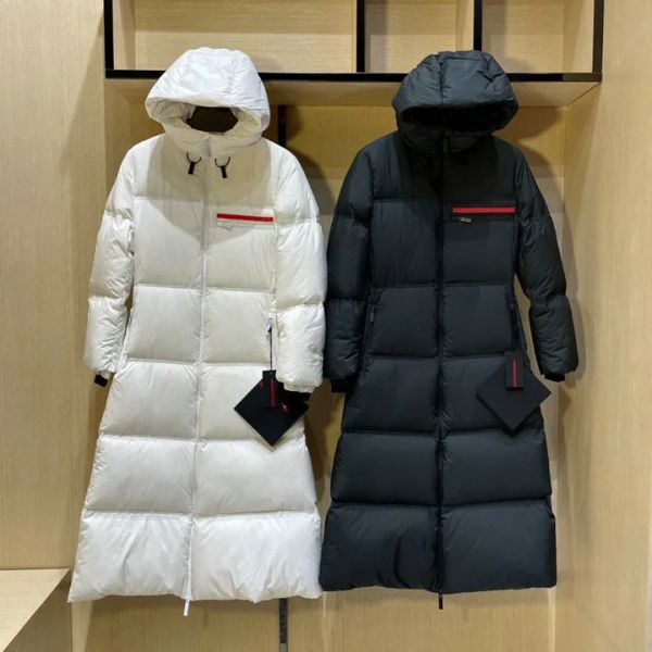 Femmes vers le bas Parkas 2023 nouveau Style manteau à la mode femmes veste d'hiver coton rembourré chaud Maxi bouffant dames longs manteaux Parka Femme veste