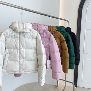 Veste bouffante en duvet pour femme avec capuche, manteau d'hiver en duvet pour femme avec col à capuche en fausse fourrure