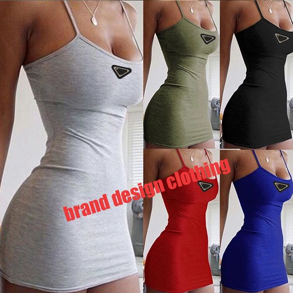 Vestido de mujeres Faldas para la primavera de verano Estilo casual Lady Slim Vestidos Slim