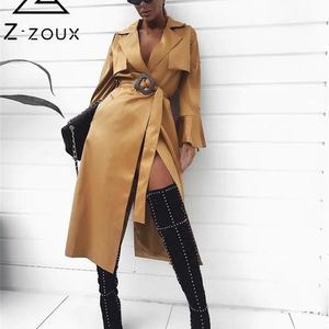 Femmes Robe Flare Manches Bandage Split Vintage Sexy es Long Plus La Taille Jaune Vêtements D'été 210513