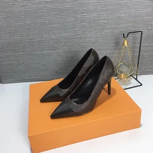 Vrouwen kleden schoenen mode hoge hak comfortabele dame sexy pumps vrouwelijke schoenen L04156