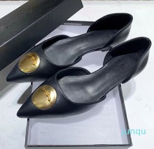 Dameskleding Schoenen mode Echte leren schoen vrouwelijke werkschoen Designer Dames Comfortabele casual loafers