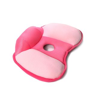 Vrouwen Dual Comfort Orthopedisch Kussen Bekken Kussen Lift Heupen Omhoog Zitkussen voor Drukverlichting