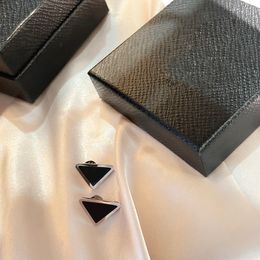 Pendientes de mujer Joyas de diseñador de lujo Pendiente para hombre Pendiente geométrico P Pendientes Aros Pendiente de botón Collar Orecchini