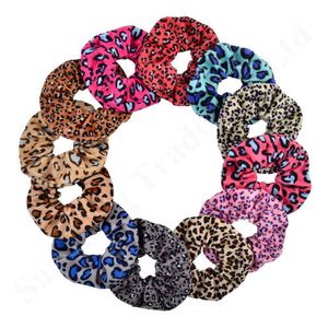 Femmes élégant velours élastique bandes de cheveux élastique pour queue de cheval chouchous cravate cheveux chouchou anneau bandeau velours cheveux boucle Pleuche chapeaux