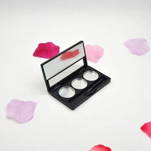 Femmes Vide Palette Fard À Paupières Blusher Rouge À Lèvres Brillant À Lèvres Poudre Fondation DIY Recharge Palette Expédition Rapide F1955 Qskmn