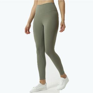 Dames broek energie-leggings hoge taille elastische boterachtig soft fitness sport meisje lijn hardlopen yoga panty gym