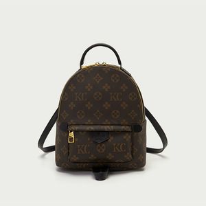 Sacs de soirée pour femmes Sac à dos Femme Mini Backpacks Luxury Brand School Mens Mens Le cuir Travels Sac