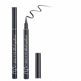 Mujeres Eyeliner Liquid Pen Impermeable LG Duradero Secado rápido Maquillaje suave Belleza Matte Eyeliner Stamp Eye Pencil Nuevo z1qO #