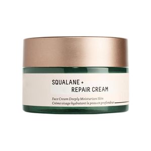 Vrouwen gezichtscrème Squalane reparatiecrème Gezichtscrème hydrateert de huid diep 50 ml 1.69FL OZ