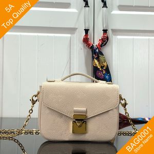 Bolsos Metis, bolso de mano a la moda para mujer, bolsos de lona de piel de vaca, bolsos de lona con solapa suave para mujer, tendencia informal de tenis mundial con caja B313 B287