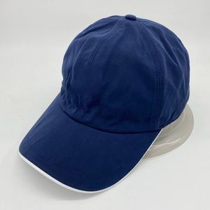 Fashion Baseball Cap coton cachemire chapeaux ajusté Summer Summer Blue Green Red à broder plage
