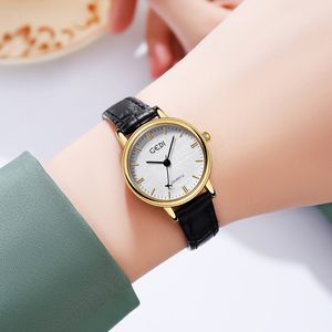 Femmes mode décontracté lumière luxe haut sens tissu fin surface mode avion seconde main ceinture étanche montre à quartz montre de luxe cadeaux A15