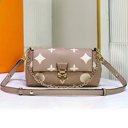 Femmes sacs de créateurs de mode conception de luxe sacs à main felicie bandoulière dames chaîne portefeuille fourre-tout OTES TOP miroir qualité M45859 M45836 M45813 sacs à main