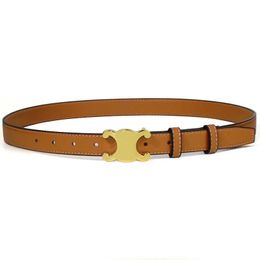 Cinturón de diseñador de moda para mujer, cinturones decorativos con hebilla lisa Vintage clásica, ancho de 2,5 cm, pantalones vaqueros de cuero de alta calidad, cinturón fino al por mayor