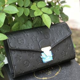 Diseñadora de moda Women Wallet Short Woman Purse Descuento de caja Original Box Suptor de la tarjeta de las damas Paquete de billetera Zero
