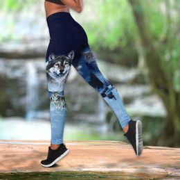 Women Fashion Friends TV Show Letter Print Leggings Skinny Pants Yoga Leggings Plus Size 2023