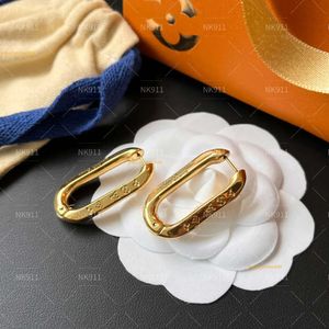 Boucles d'oreilles en or de la mode Stud de créateur de luxe pour femmes mini simplicité 2023 lettres accessoires d'oreille boucles d'oreilles bijoux