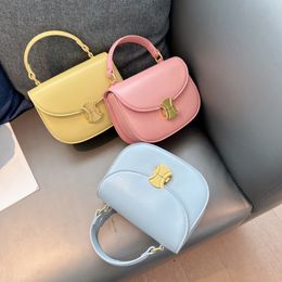 Vrouwen mode Dame zadel Mini handtas tote Bag vrouw Designer stad Hobo besace triomphe crossbody clutch heren Luxe met zwarte gym schouderriem envelop tassen