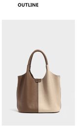 Sacs fourre-tout en cuir pour femme