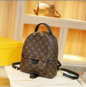 Fashion Fashion Mini sac à dos sacs arrière sacs de luxe de créateur de luxe en cuir sac à dos pour femmes packs springs
