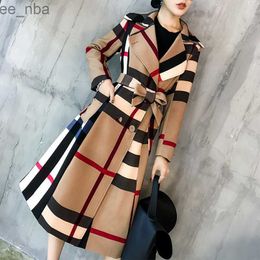 Femmes mode payé manteau grande taille élégant confortable loisirs Simple couleur longue automne hiver coupe-vent