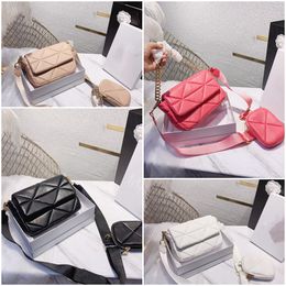 Moda feminina sacos de ombro designer alça de corrente bolsa de couro crossbody bolsas de alta qualidade saco de aleta branco preto carteiras