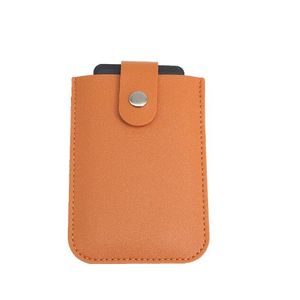 Femmes mode petit portefeuille sac à main couleur unie en cuir PU Mini porte-monnaie portefeuille porte-carte de crédit sacs sac d'argent