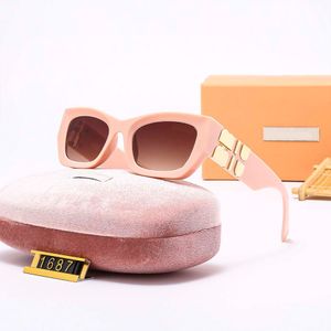 Vrouwen Mode Zonnebril Designer Sunglass Strand Zon Glas Meisje Brillen Adumbral Gift Letters Ontwerp 6 Kleur Optie Goggle