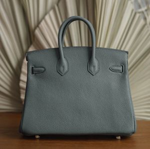 Fomes Fashion Totes Luxury Handbag Brand Brand Purse 25cm Designer Sac entièrement fait à la main Togo Togo Trench noir brun Craie Etaupe de nombreuses couleurs