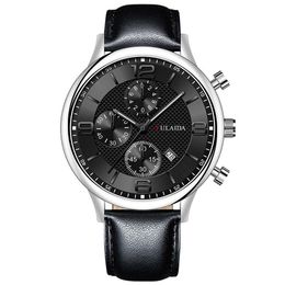 Femmes montres de mode hommes chronomètre étanche multi-cadran montres à Quartz relogio feminino 9186L1