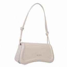 Dames Fi Damestas PU Mengertas Eenvoudige Crossbody Tas Effen Kleur Zacht Lichtgewicht voor Reizen Vacati Dagelijks 210Z #