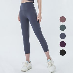 Leggings Ropa Mujer Fitness Running Capris chicas transparentes joggers pantalones de yoga sexy Pantalon de azul marino