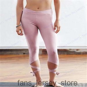 Pantalon de Yoga pour femmes, pantalon de Fitness, Sexy, taille haute, Push-Up, en maille, respirant, serré, sans couture, 28