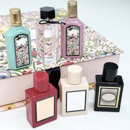 Ensembles de parfum Flora pour femmes 6 pièces Bloom Flora Guilty Magnifiques parfums de gardénia jasmin odeur longue durée fleur vaporisateur Cologne