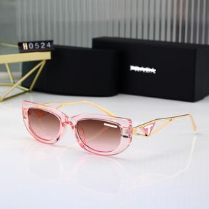 Femmes pour 2023 Lunettes supérieures Lunettes de soleil Polaroid Lens Designer Womens Mens Goggle Senior Eyewear For Women Eyeglass Frame Vintage Metal