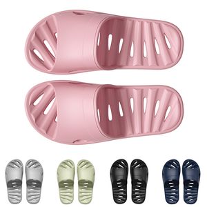 Vrouwen voor bad mannen slippers stevige kleur hots slip resistent zwart witte donkere magenta ademende heren dames indoor wandelschoenen gai 470 wo s wos 618 s d