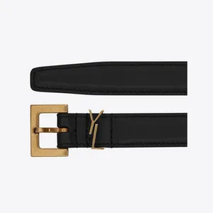 Femmes pour ceinture en cuir véritable 3cm largeur haute qualité hommes concepteur ceintures S boucle Cnosme femmes ceinture Cintura Designer ceinture S