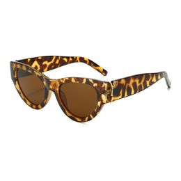Lunettes de soleil de styliste pour femmes, lunettes de protection, pureté, œil de chat, monture de lunettes de styliste