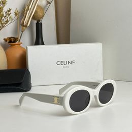 Women for Fashion Vintage Damen Celinf Sonnenbrille Designer Cat-Eye Plate Brille UV-Schutz M 's