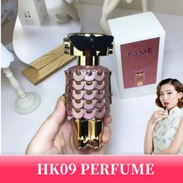 Femmes Fragrance 80 ml FAME EDP 2.7fl.oz Eau de Parfum Sodeur durable Perfume Phantom Rechargeable Forme 100Ml EDT Men