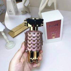 Parfum femme 80 ml Fame Edp 2.7fl.oz Eau de parfum odeur longue durée rechargeable parfum fantôme rechargeable 100 ml Edt hommes s1