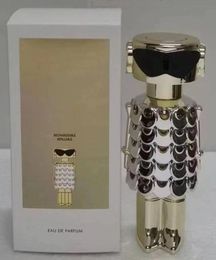 Femmes parfum 80 ml FAME PERFUME EDP 27FLOZ EAU DE PARFUM SODE DURANT DURANT RECHARGAGE RECHARGable Perfume fantôme 100ml EDT 5030518