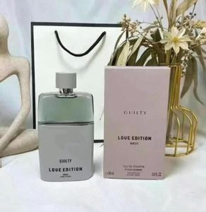 Fragancia para mujer 90 ml Perfume Guilty Love 3fl.oz Eau De Parfum Pour Femme Olor duradero EDP Lady Parfum Envío rápido