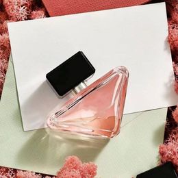 Fragancia femenina PARADOXE INTENSE Perfume INFUSION D'AMANDE ROSE MANDARINE D'IRIS DE CEDRE lady EAU DE PARFUM VAPORISATEUR SPRAY 100ml Colonia de larga duración